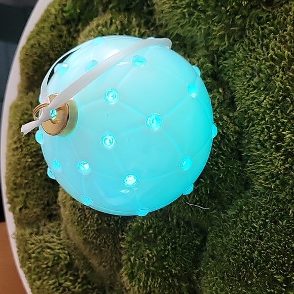 Christmas Ornament Ball LED Color-Changing Glass - Picture 7 of 12